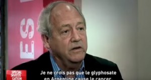 (VIDEO) Monsanto lobbyist claims Roundup is safe to drink