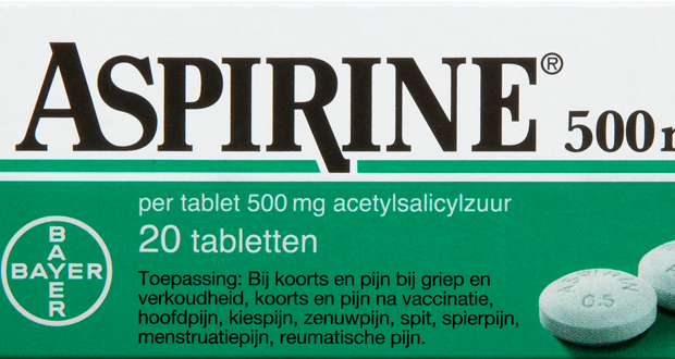 Aspirine voorkomt geen ziekten, maar veroorzaakt ze