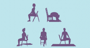 Study to show chair yoga as effective treatment for osteoarthritis