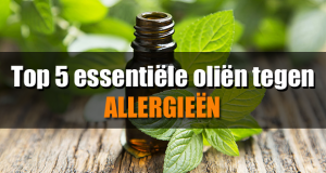 Top 5 essentiële oliën tegen allergieën