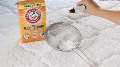 Reinig je matras grondig met Baking Soda