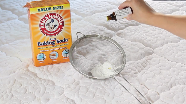 Reinig je matras grondig met Baking Soda