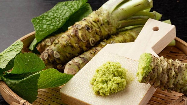 Wasabi biedt natuurlijke chemotherapie