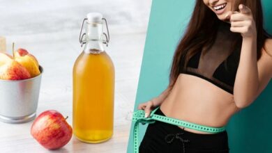 Waarom appelazijn helpt bij afvallen