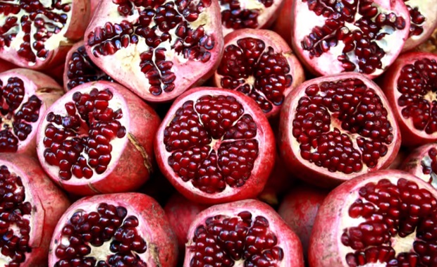 Granaatappels helpen tegen veroudering