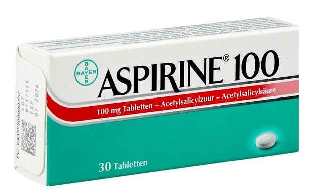 Aspirine veroorzaakt ziekten in plaats van ze te voorkomen