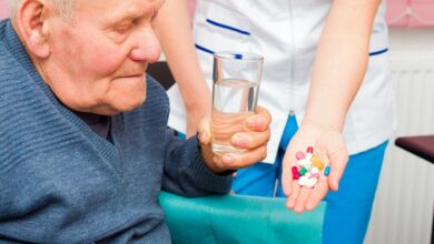 Meerdere medicijnen leiden vaker tot fysieke beperkingen