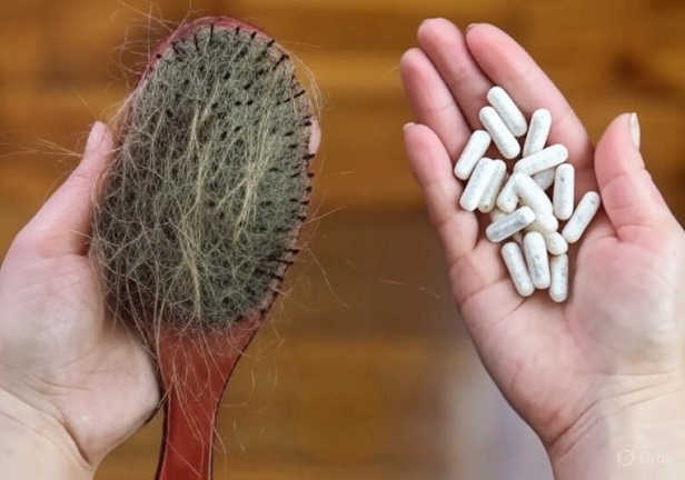 Beste 6 vitaminen tegen haaruitval