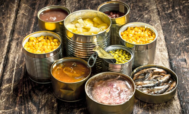 10 blikvoedsel soorten die je beter vermijdt