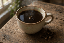 1 kruidnagel in je koffie elke ochtend